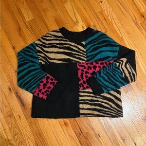 Rails Kylie Animal Print Women's Sweater